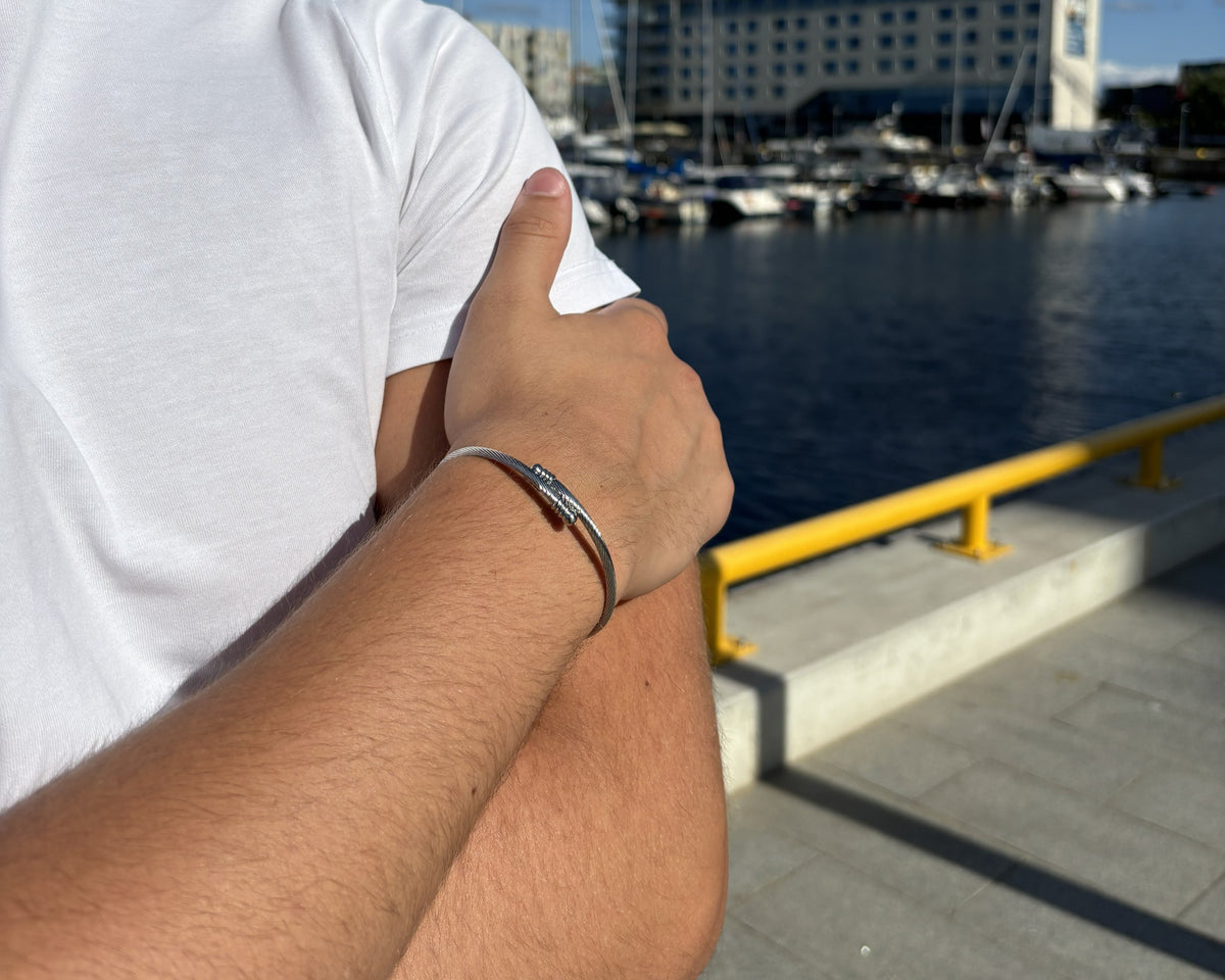 Elliptiqué bracelet